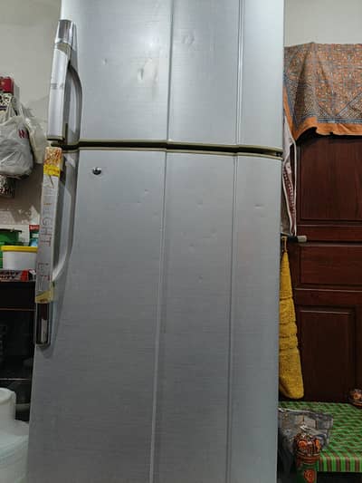 2 door refrigerator original install gas