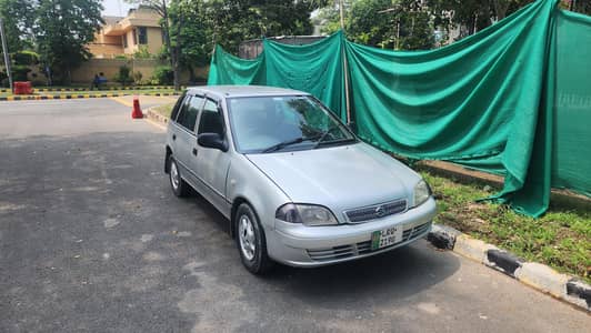 Suzuki Cultus | 90,000 KM Driven | Engine 100% | Original Diggi & Roof