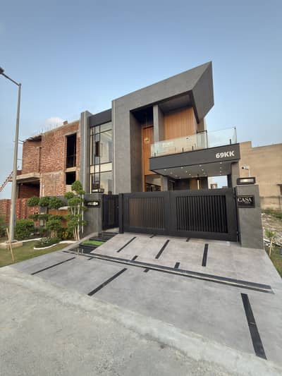 10 Marla Brand New Ultra-Modern Luxury House | Near to Gold Crest Mall | DHA Phase 4 - KK Block