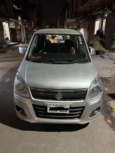 Suzuki Wagon R 2015