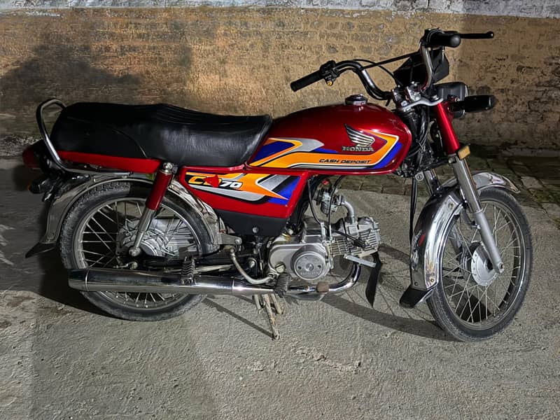 Honda cd70 0