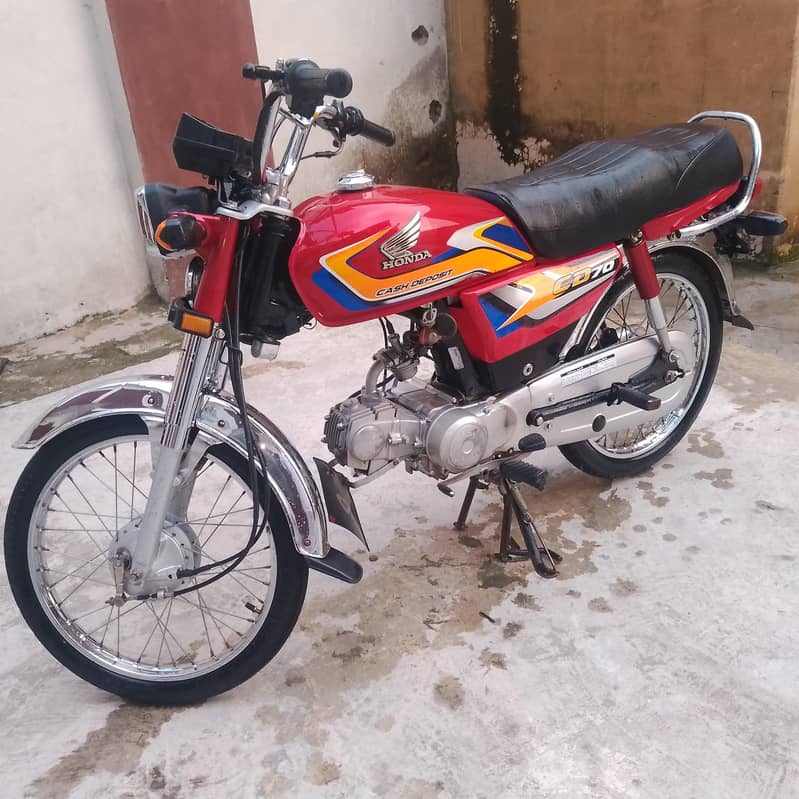 Honda cd70 2