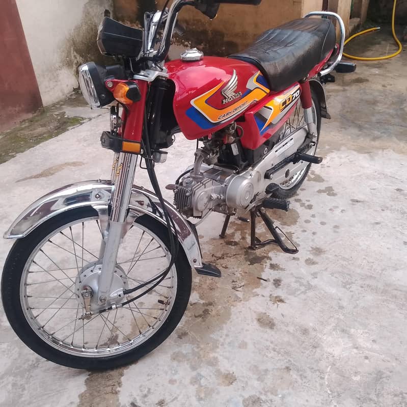 Honda cd70 4