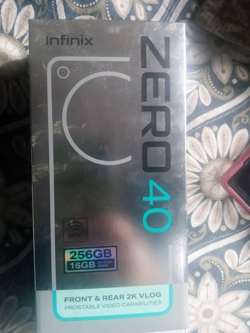 Infinix Zero 40 1