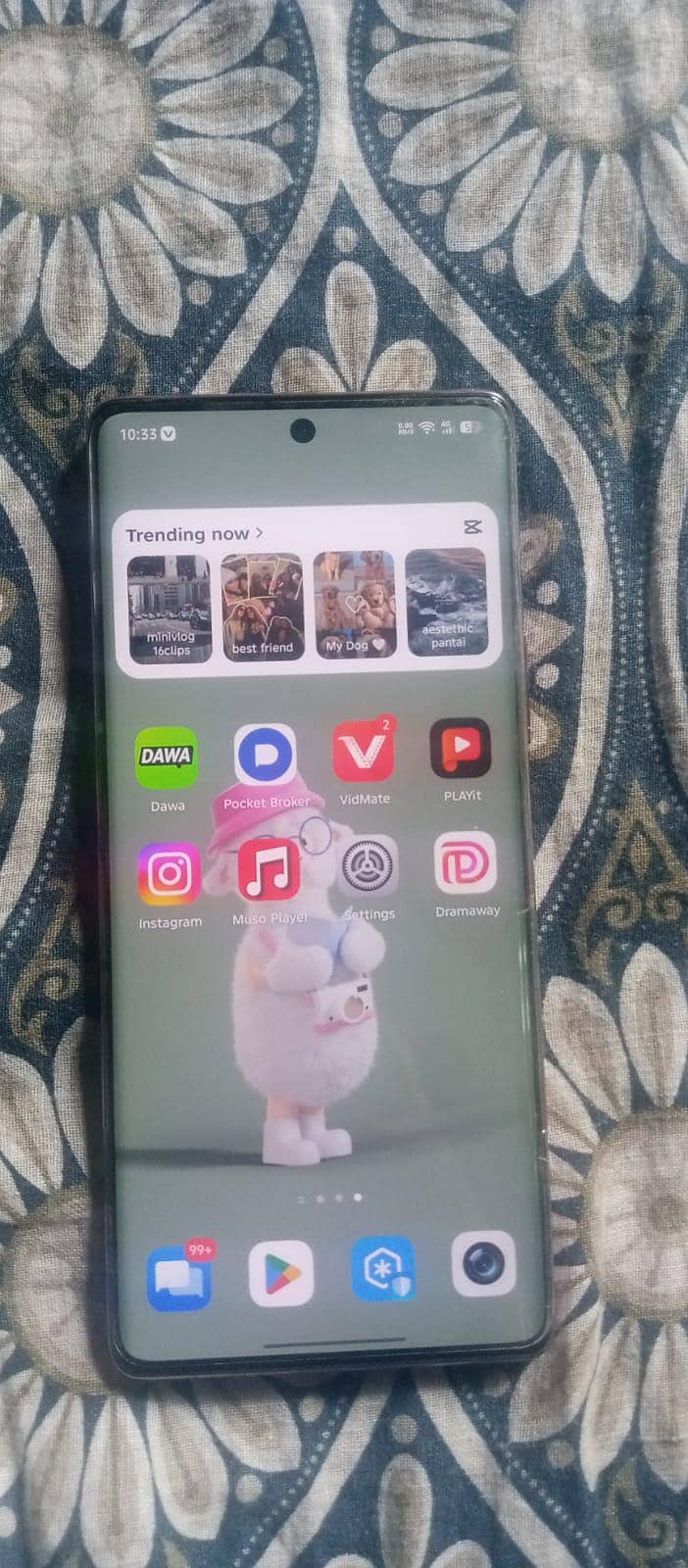 Infinix Zero 40 4
