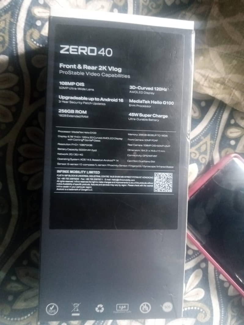 Infinix Zero 40 6