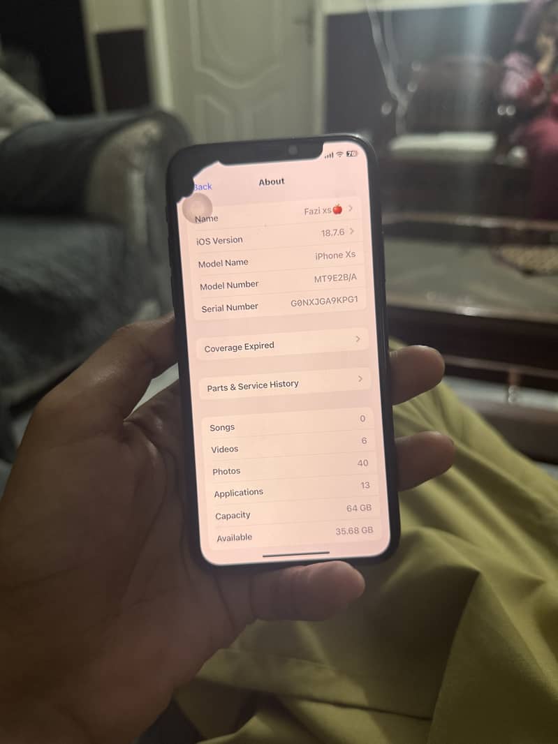 Apple iPhone XS 2