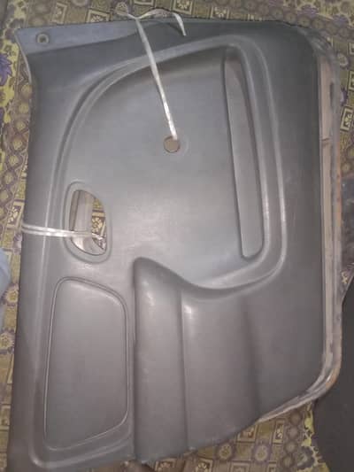 door cards and geneion meter etc