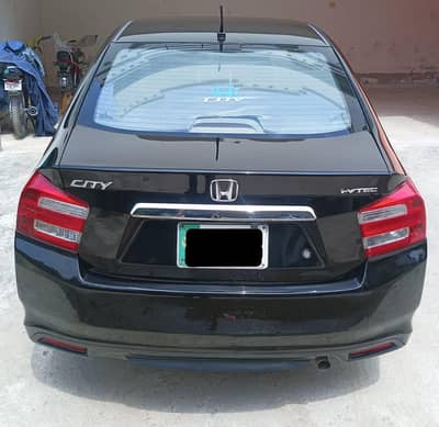Honda City IVTEC 2015