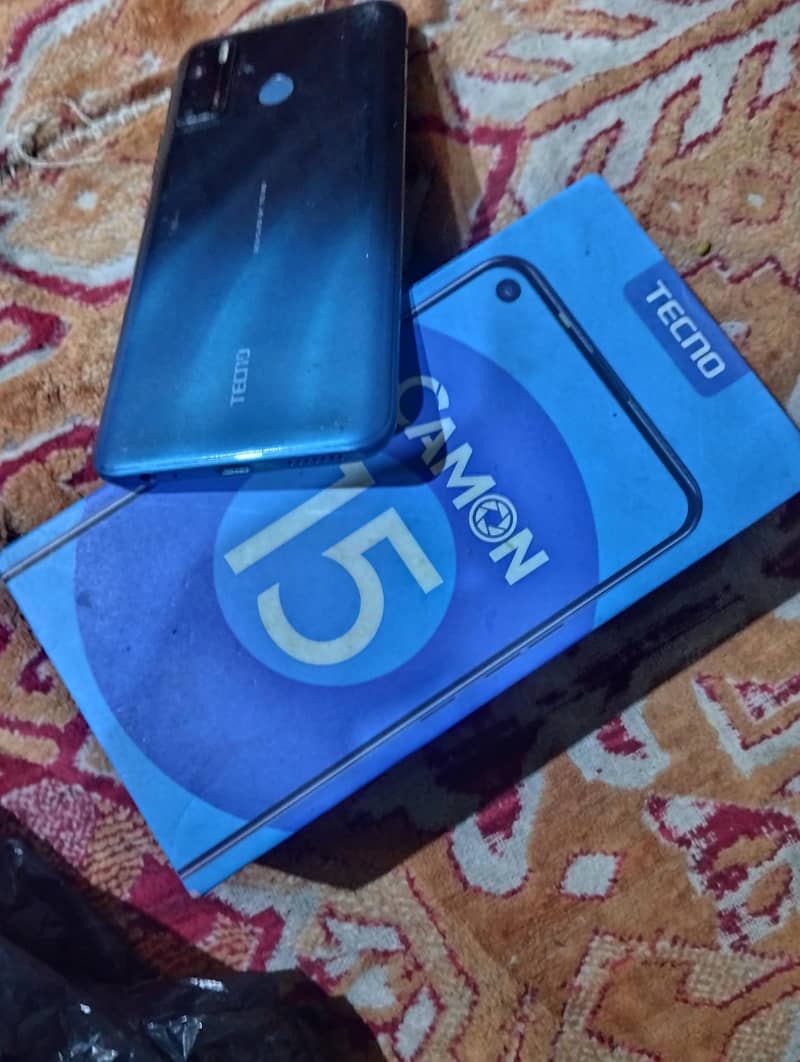 Tecno CAMON 15 0
