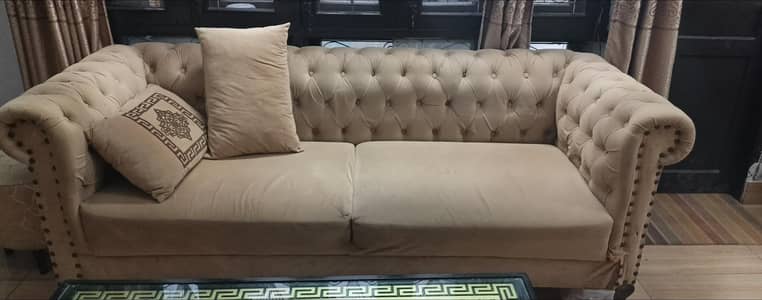 7 seater chesterfield sofa set