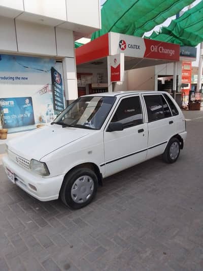 Suzuki Mehran VXR 2017 total genioun