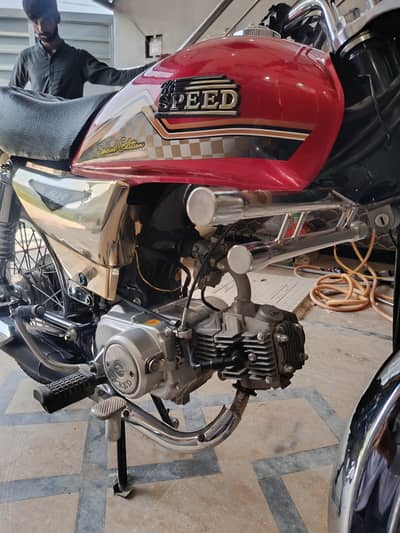 Hi-Speed 70cc Gold Edition 2025 Model | Excellent Condition