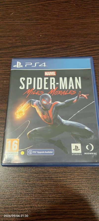 NFs heat and spiderman miles morales
