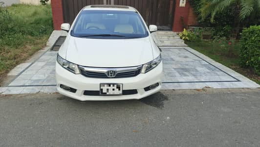 Honda Civic VTi Oriel Prosmatec 2014