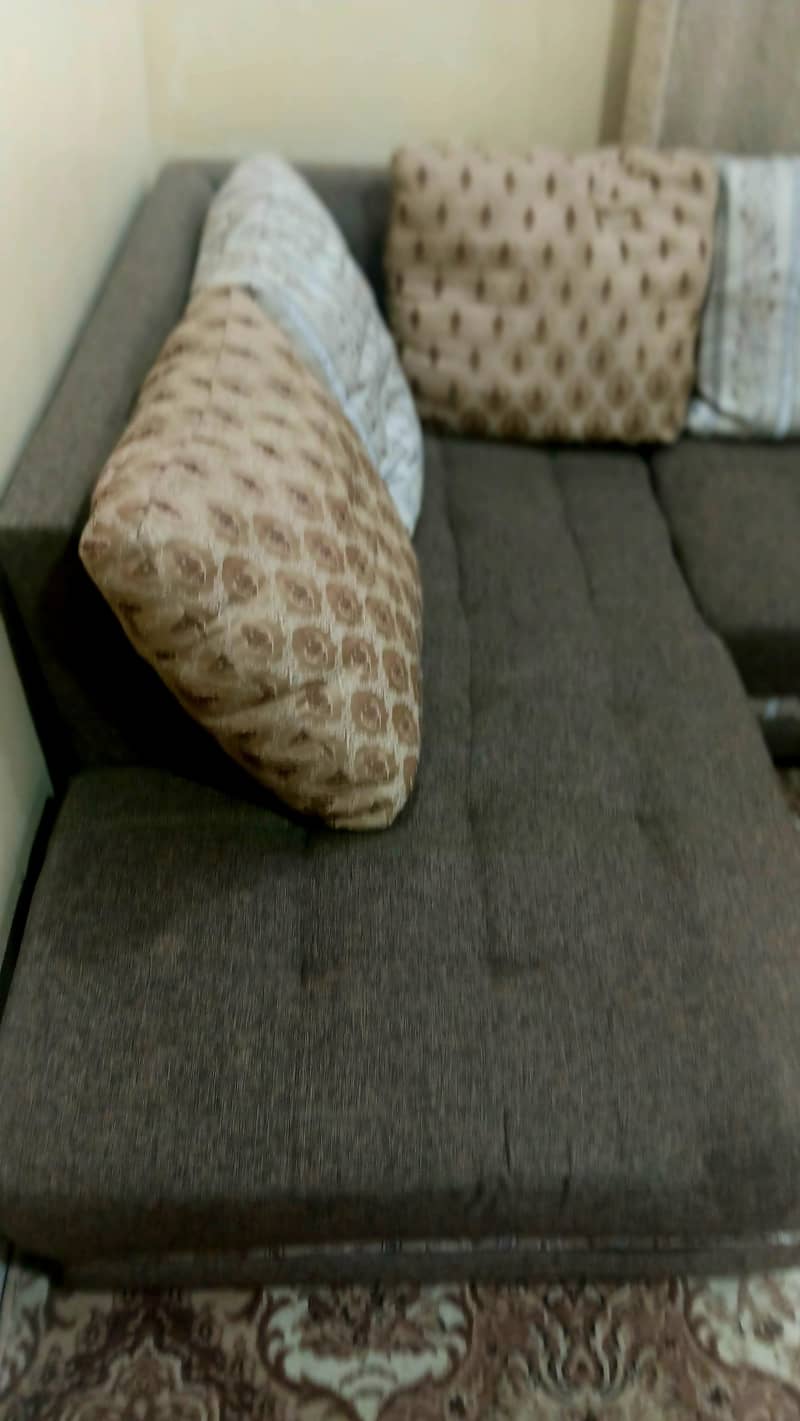 L shape sofa set 3