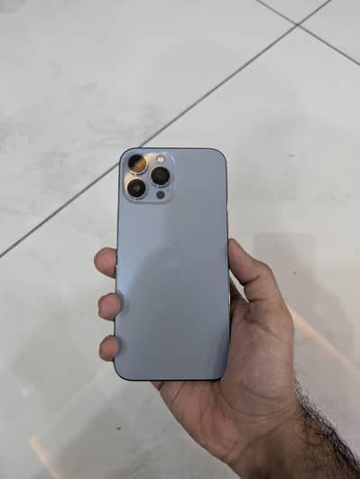 IPHONE 13 PRO MAX 256GB PTA APPROVED SIERRA BLUE