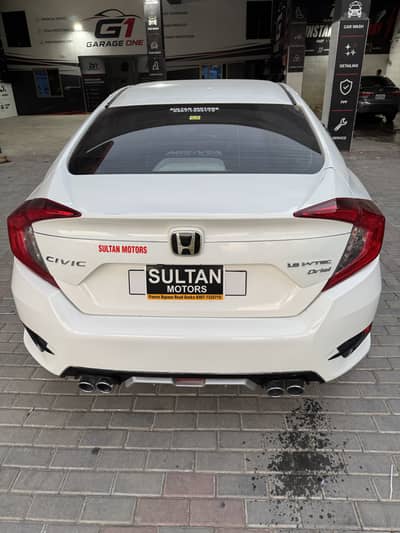 Honda Civic VTi Oriel Prosmatec 2017