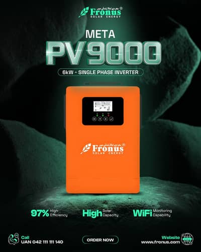 Fronus PV Inverter META 6KW PV9000 Solar Inverter