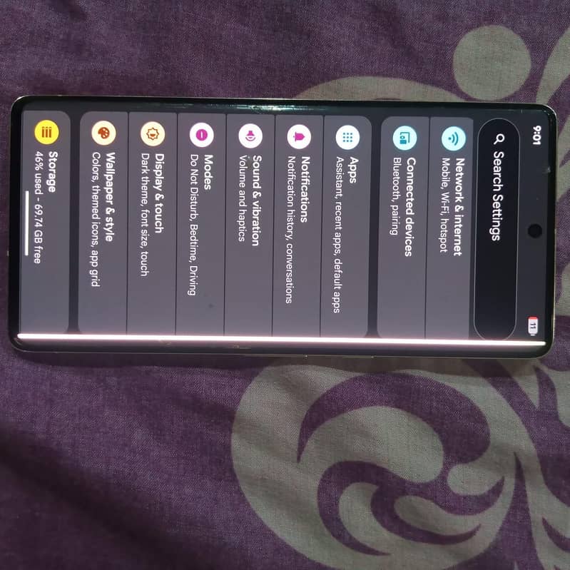 Google pixel 7 PRO 4