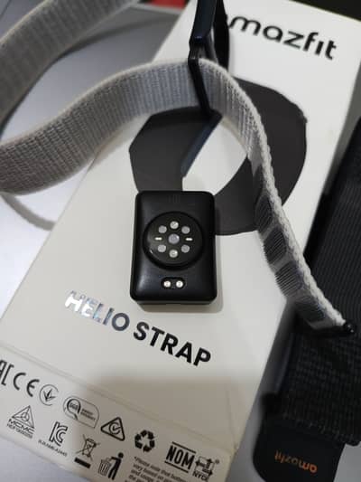 Amazfit Helio Strap with bicep band