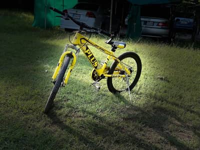 plus cycle light weight 2nd hand