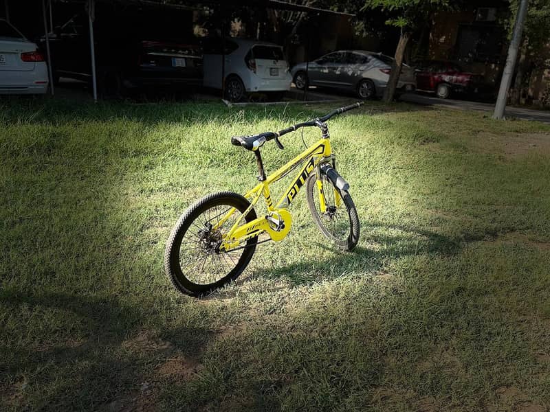 plus cycle light weight 1