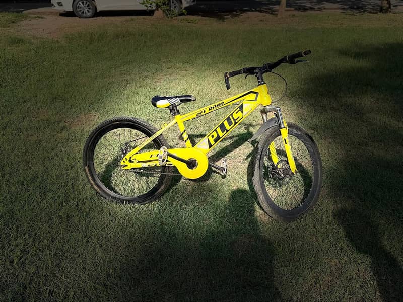 plus cycle light weight 2