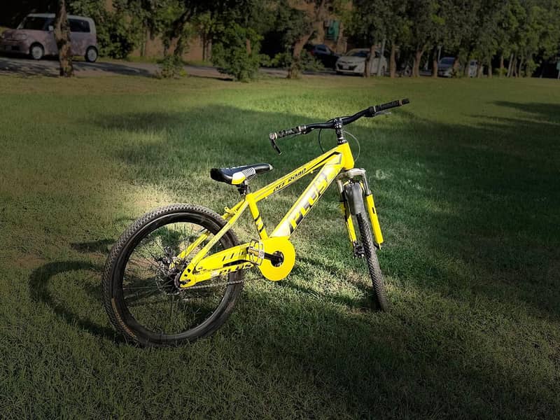 plus cycle light weight 3