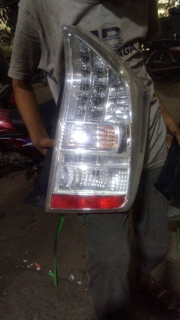 Prius Back light 2012 model 2