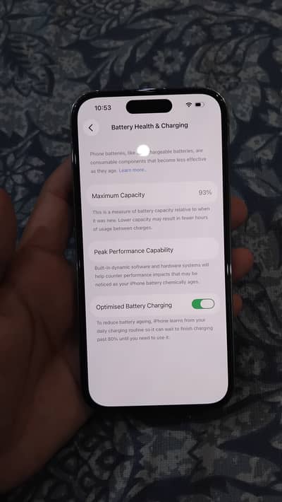 Apple iPhone 14 Pro 128gb 93BH