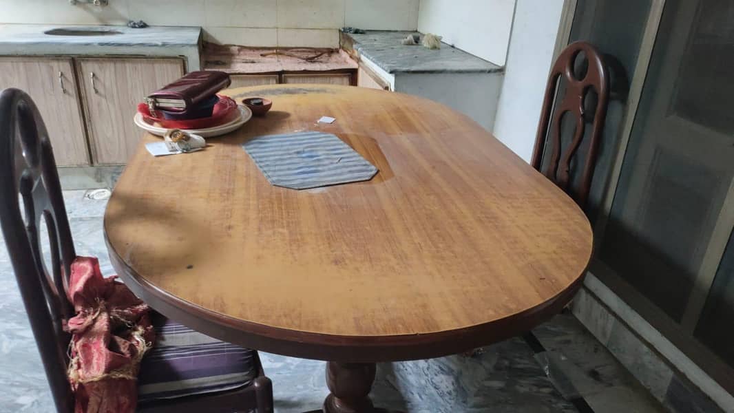 dressing and dining table 1