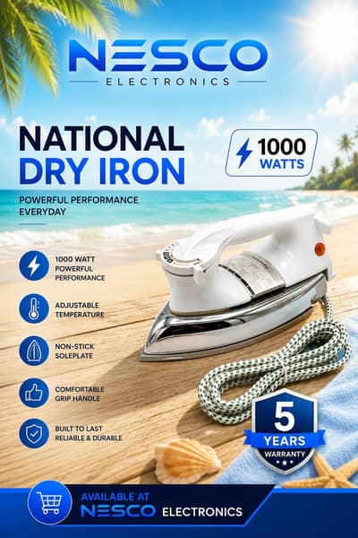 National Dry Iron