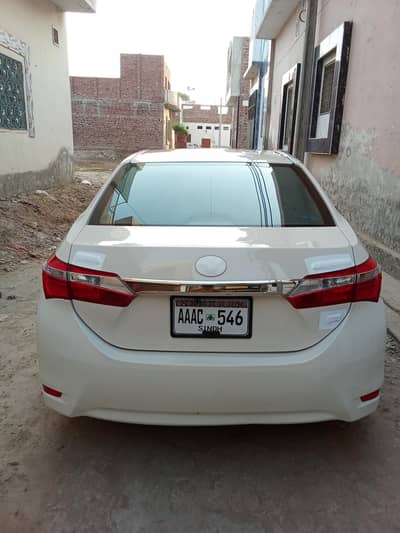 Toyota Corolla XLI 2015