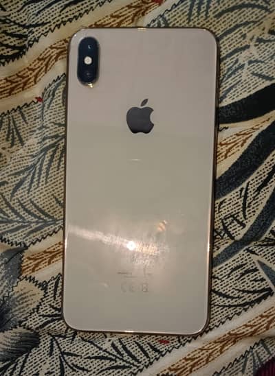 Apple iPhone XS Max 256 betrry helt 100 full khpl hlta ke 03109626907