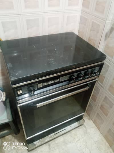 National Steve dual oven