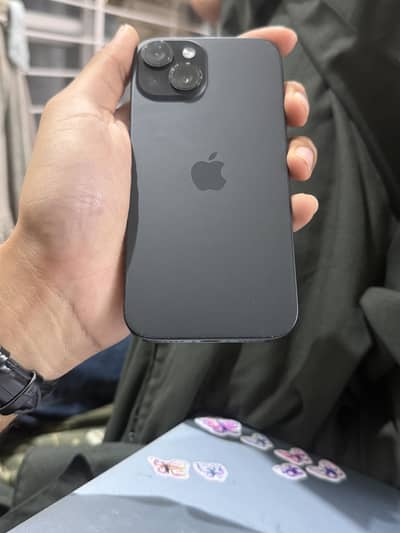 Iphone 15 256gb— non pta 85% battery heakth