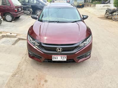 Honda Civic Oriel UG 2018