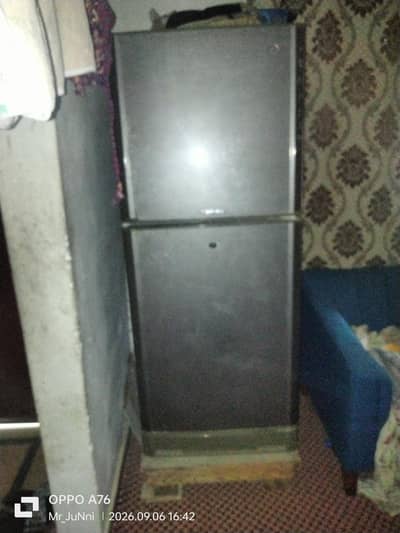 Aspire company fridge. . .