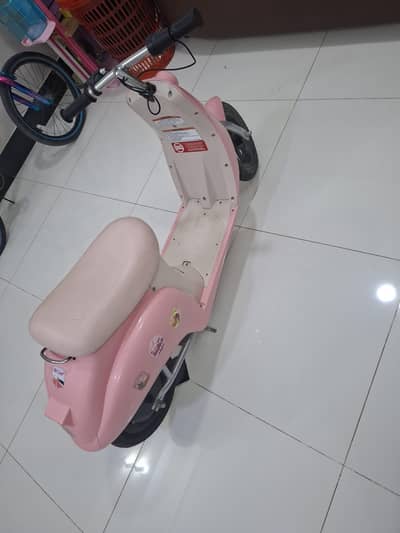 Razor imported bike