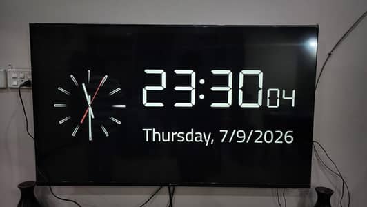 55" Ultra HD LED Android Screen In Brand New Condition