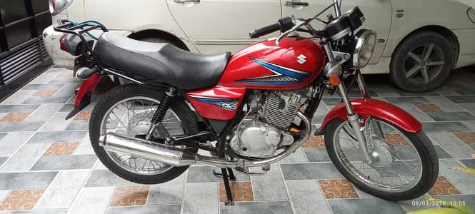 Suzuki GS 150 2025 (March)