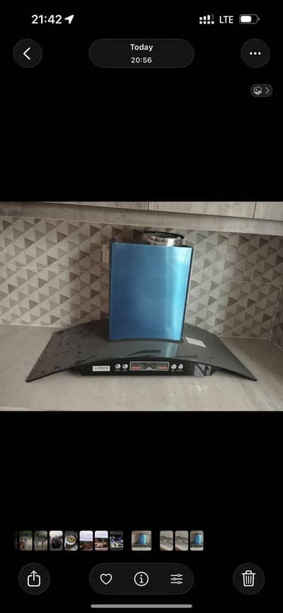 Brand New Chimney