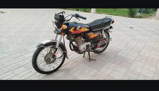 CG 125 2013 Model