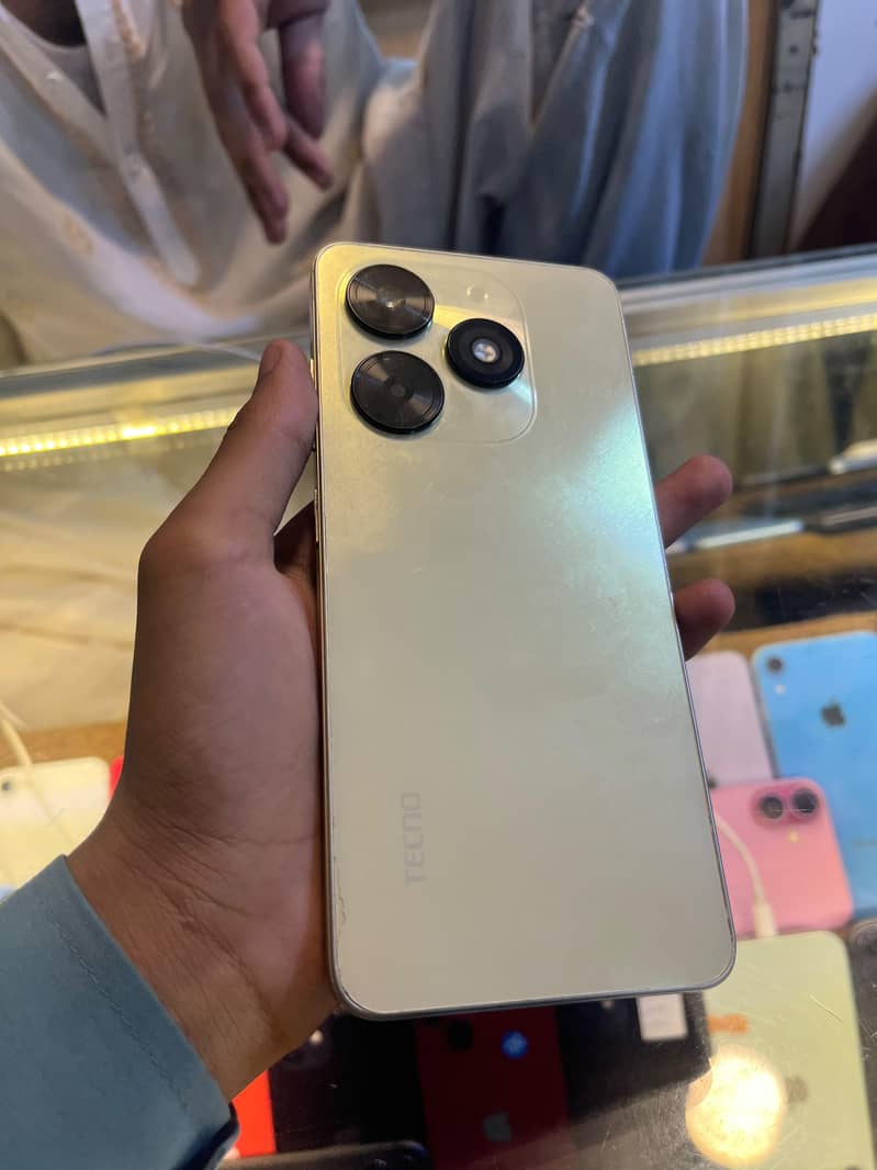 Tecno Spark Go 0