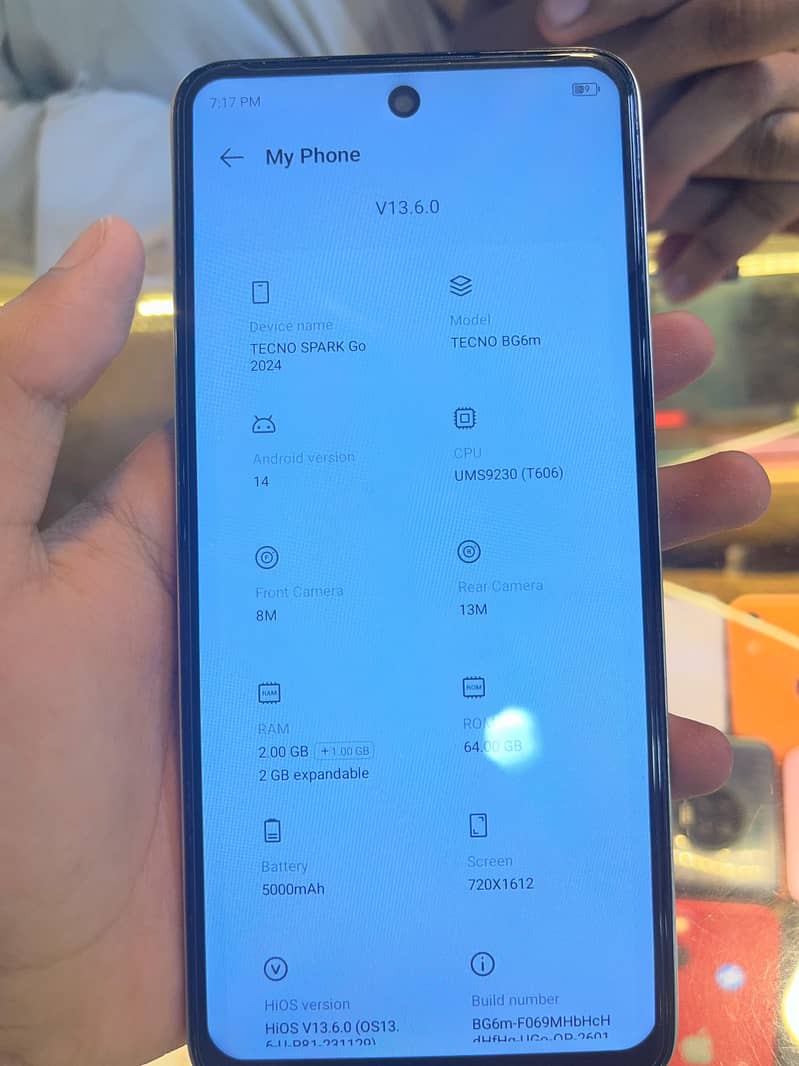 Tecno Spark Go 5