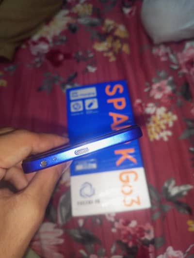 Tecno  spark 3 Go
