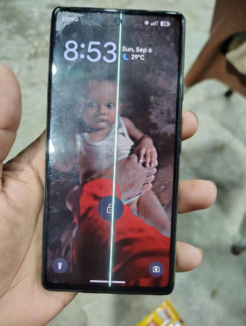 Google Pixel 6a 5