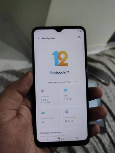Vivo Y15s for sale