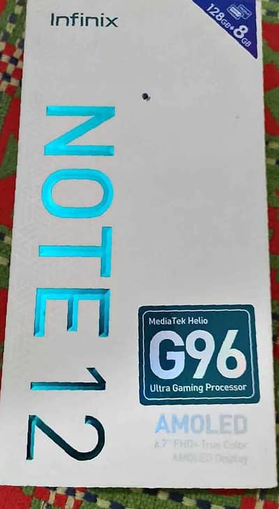 Infinix Note 12 G96